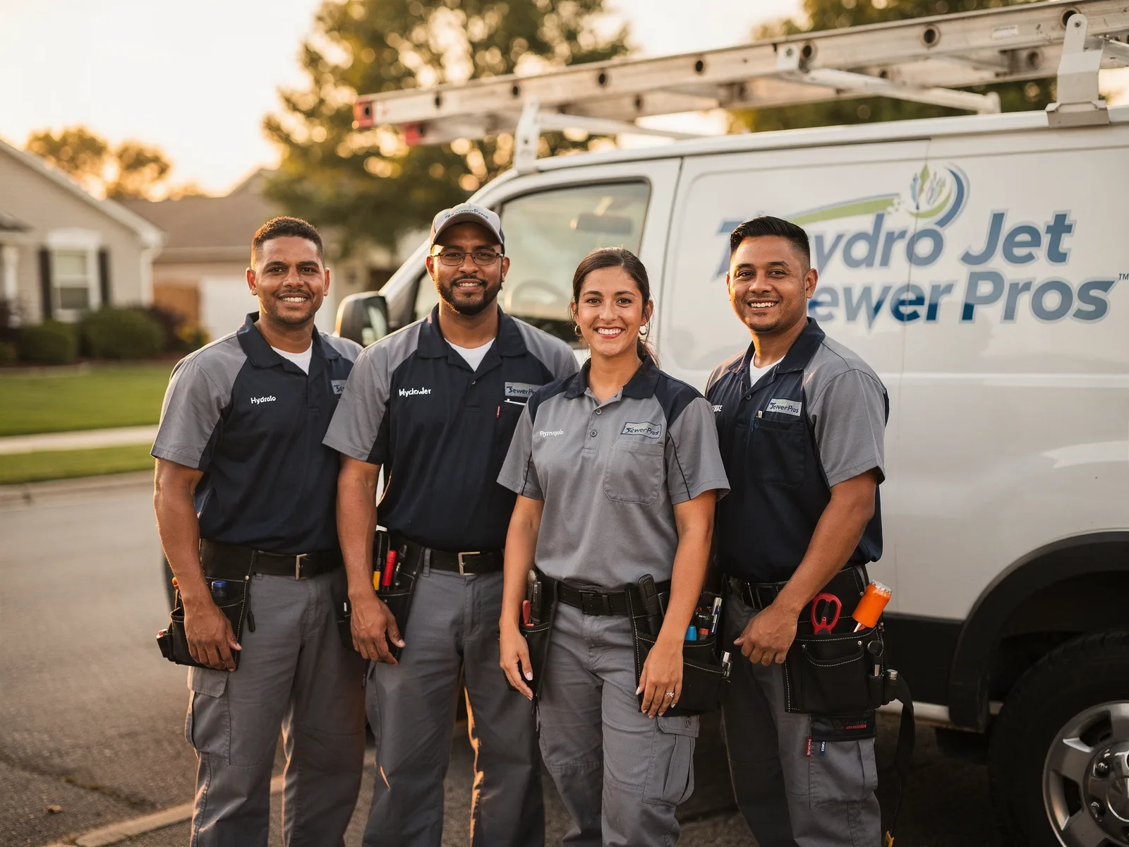 Hydro Jetting company in Columbia, CA