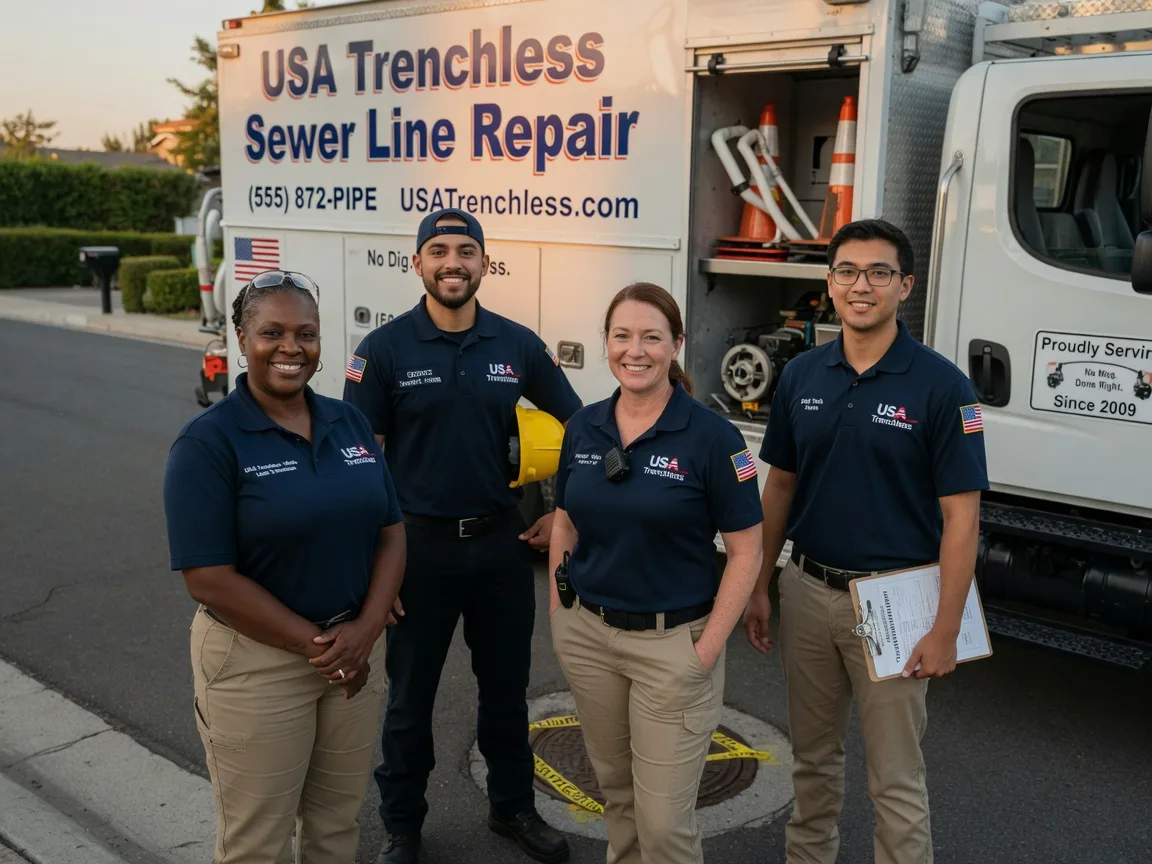Sewer Line Repair company in Columbia, CA